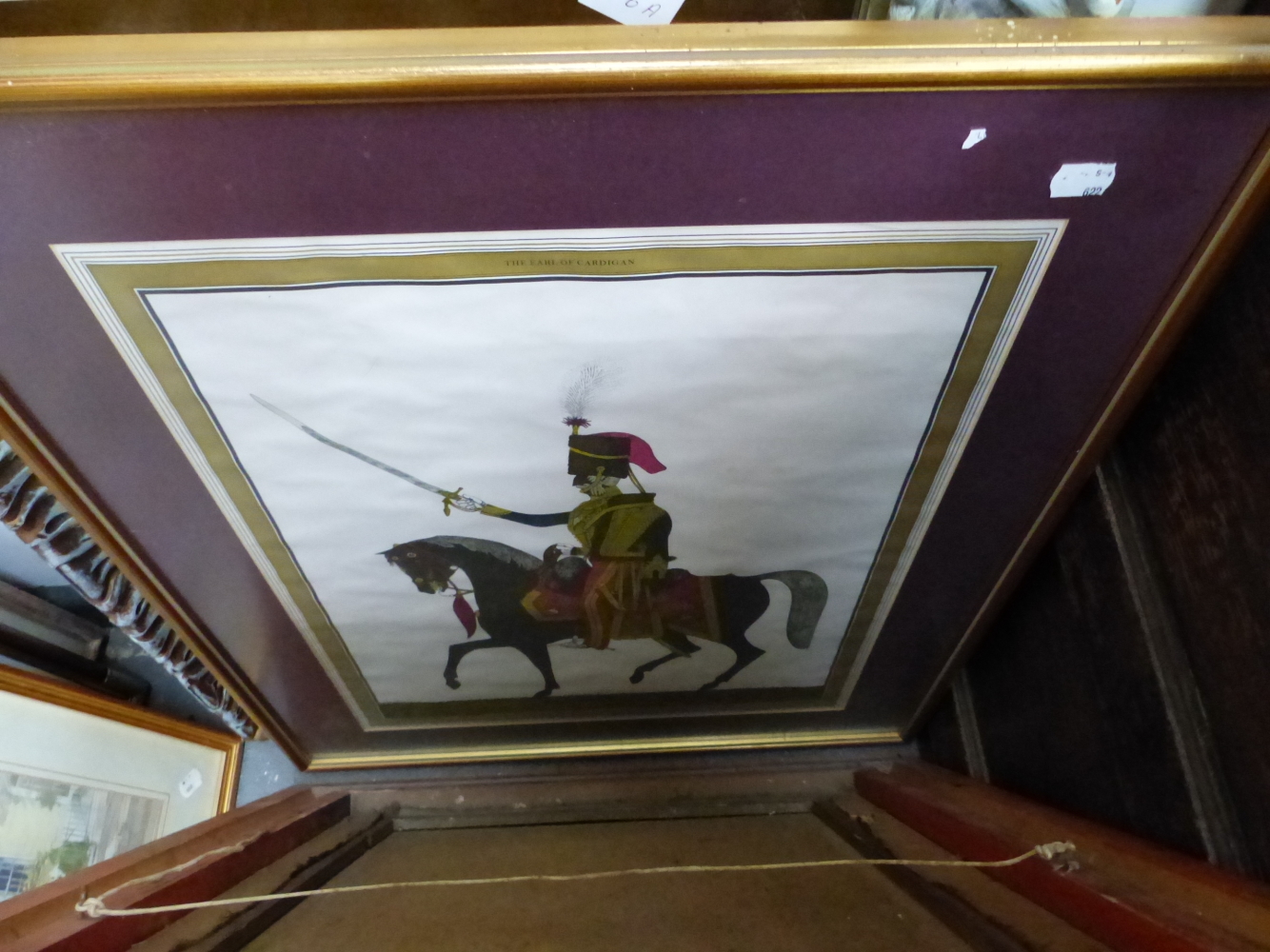 A LARGE QUANTITY OF DECORATIVE PICTURES, SIZES VARY, TOGETHER WITH TWO GILT FRAMED MIRRORS. - Image 7 of 7