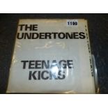 THE UNDERTONES, TEENAGE KICKS, 1st IMPRESSION, GOOD VIBRATIONS GOT 4 WITH FOLD OUT SLEEVE