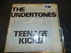 THE UNDERTONES, TEENAGE KICKS, 1st IMPRESSION, GOOD VIBRATIONS GOT 4 WITH FOLD OUT SLEEVE