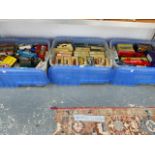 A QUANTITY OF BOXED DIE CAST AND OTHER VEHICLES BY LLEDO, CORGI, AND OTHERS.