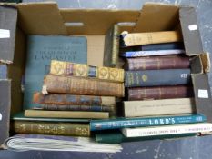 TWO BOXES OF VINTAGE BOOKS