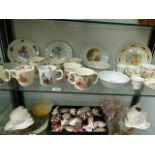 A COLLECTION OF ROYAL DOULTON BUNNYKINS NURSERY WARE, TOGETHER WITH BESWICK AND WEDGWOOD SIMILAR