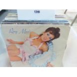 TWELVE ROXY MUSIC AND BRYAN FERRY LP RECORDS TO INCLUDE 1st ROXY LP FIRST PRESS, GERMAN PRESS OF 2nd