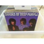 FIFTEEN DEEP PURPLE LP RECORDS, TO INCLUDE HONG KONG PRESS OF SHADES OF DEEP PURPLE, 2nd PRESS OF DE