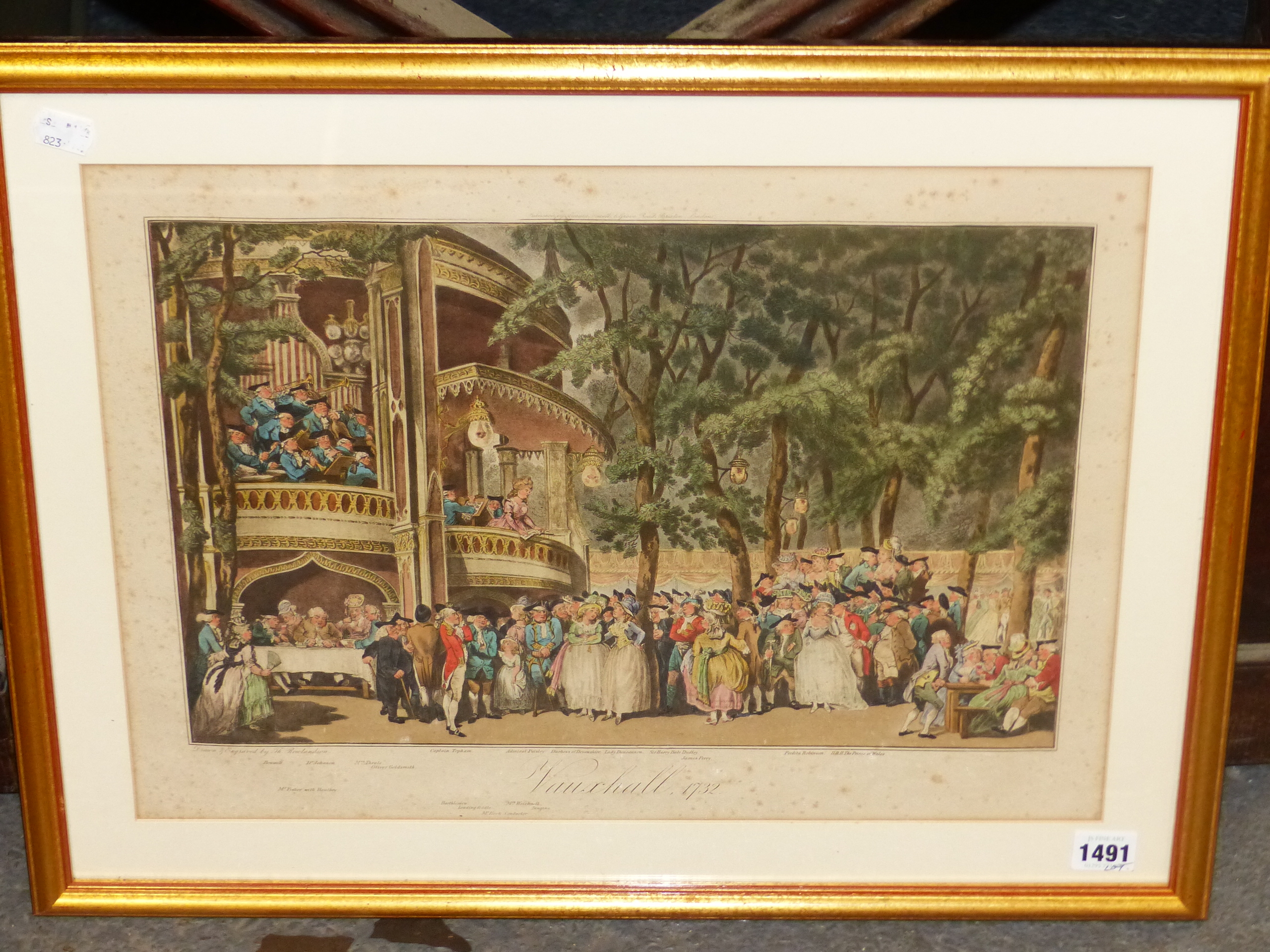 A SMALL COLLECTION OF ANTIQUE AND LATER CARICATURE PRINTS, INCLUDING DR SYNTAX AFTER ROWLANDSON AND - Image 2 of 16