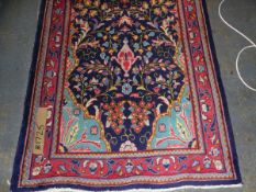 A PERSIAN MAHAL RUNNER 326 x 108cm