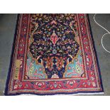 A PERSIAN MAHAL RUNNER 326 x 108cm