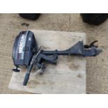 MERCURY 2.5 TWO STROKE OUTBOARD