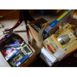 A QUANTITY OF CORGI AND OTHER DIE CAST VEHICLES