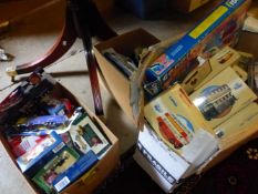 A QUANTITY OF CORGI AND OTHER DIE CAST VEHICLES