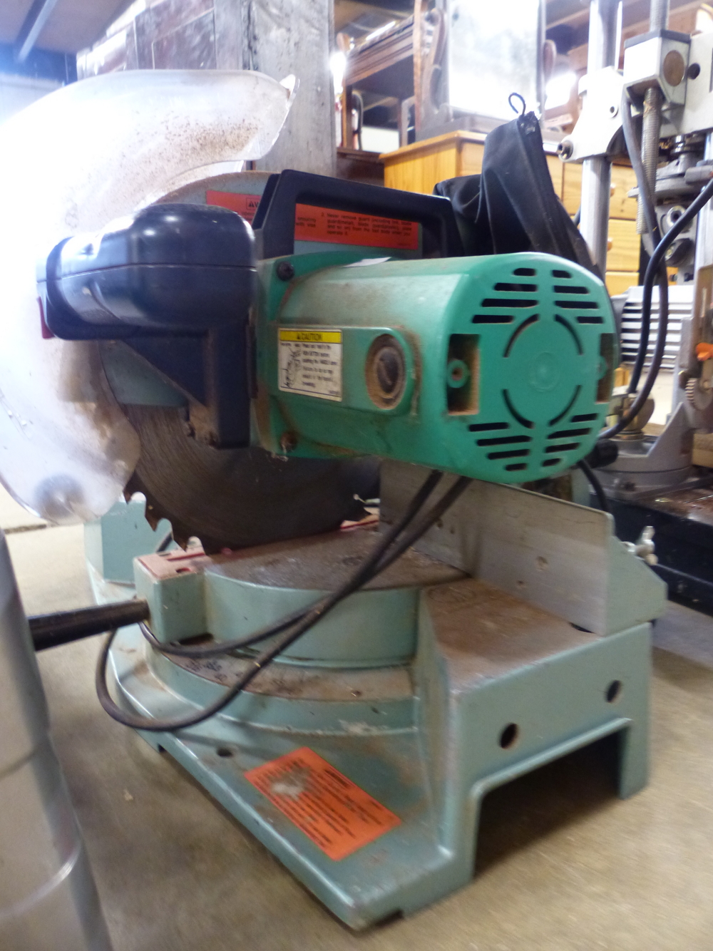 A HITACHI CIRCULAR SAW.