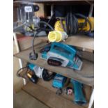 FIVE VARIOUS POWER TOOLS