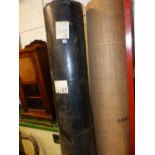 TWO UNUSED ROLLS OF THETFORD COMMERCIAL CARPEET