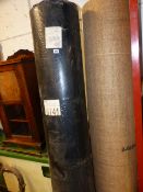 TWO UNUSED ROLLS OF THETFORD COMMERCIAL CARPEET