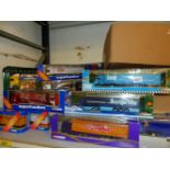 A LARGE QUANTITY OF CORGI MODERN VEHICLES INCLUDING SUPER HAULER'S ETC