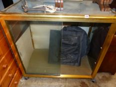 A JEWELLERY DISPLAY CABINET