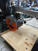 A HITACHI CHOP SAW R320