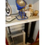 VARIOUS HEATERS, ETC