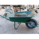 A WHEELBARROW.