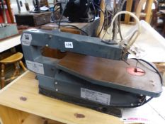 A SCROLL SAW AND A BENCH GRINDER (2)