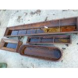 FOUR CAST IRON TROUGHS