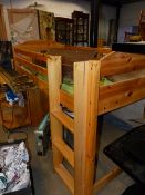 A PINE CHILDS BED