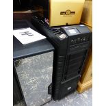 A COOLER MASTER COMPUTER SERVER INTEL CORE i7, TOGETHER WITH AN ANTEC P180 SERVER.