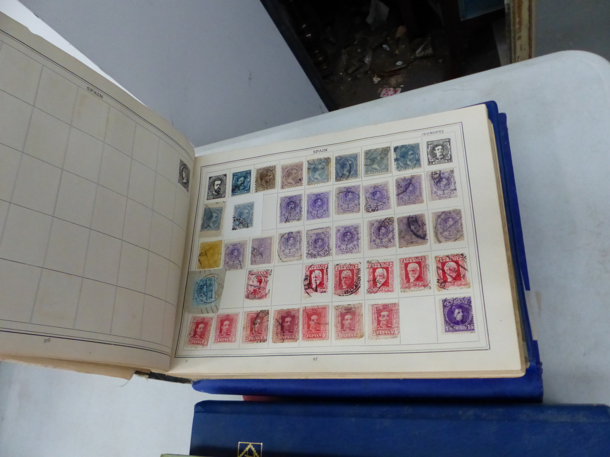 VARIOUS WORLD STAMPS IN ALBUMS. - Image 6 of 8