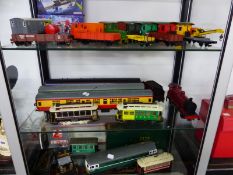 LIMA 0 AND OO GAUGE LOCOMOTIVES AND ROLLING STOCK TOGETHER WITH DEUTZ AND OTHER MAGIC TRAINS AND