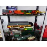 LIMA 0 AND OO GAUGE LOCOMOTIVES AND ROLLING STOCK TOGETHER WITH DEUTZ AND OTHER MAGIC TRAINS AND