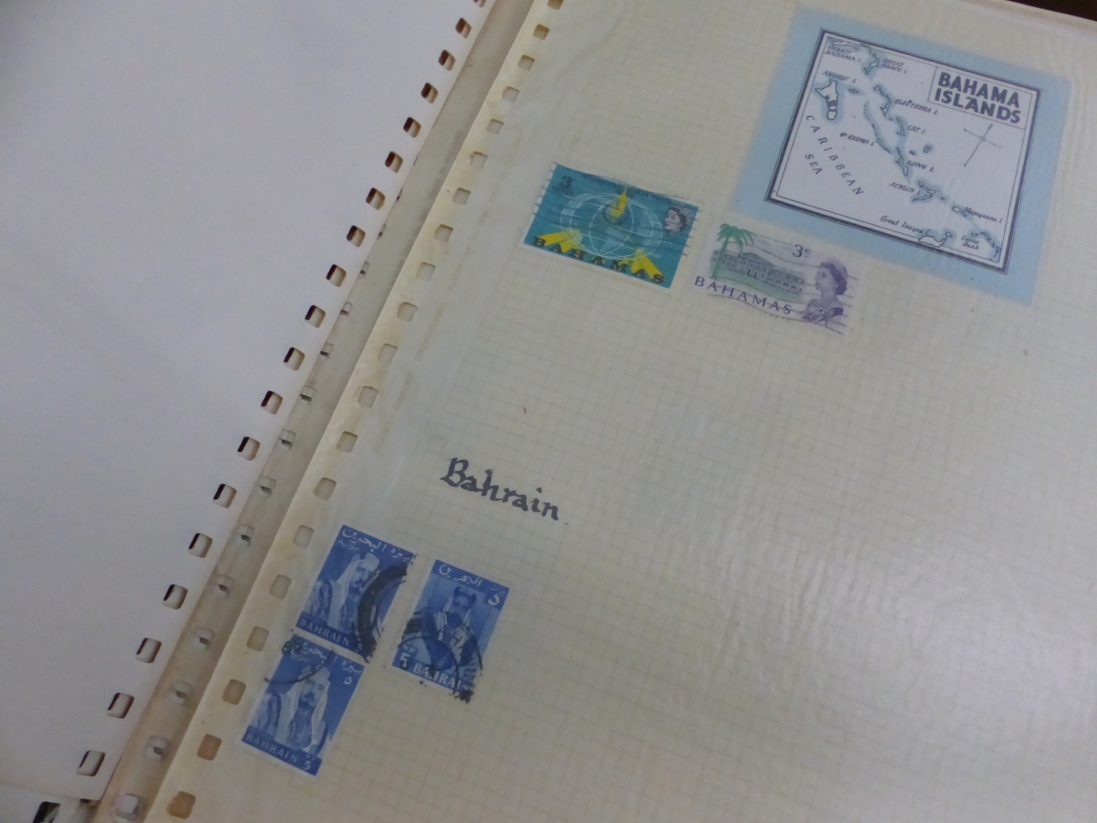 A QUANTITY OF FIRST DAY COVERS, VARIOUS ALBUMS OF WORLD STAMPS ETC.