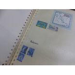 A QUANTITY OF FIRST DAY COVERS, VARIOUS ALBUMS OF WORLD STAMPS ETC.