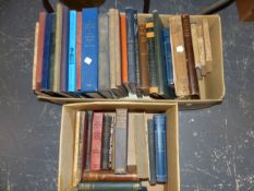 A QUANTITY OF BOOKS, MAINLY ANTIQUE AND FINE ART TEXTS