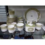 A ROYAL DOULTON SONNET PATTERN PART TEA AND COFFEE SERVICE