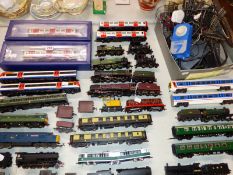 HORNBY, LIMA AND OTHER OO GAUGE ELECTRIC LOCOMOTIVES AND ROLLING STOCK