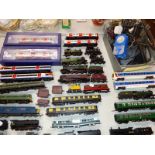 HORNBY, LIMA AND OTHER OO GAUGE ELECTRIC LOCOMOTIVES AND ROLLING STOCK