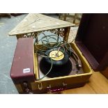 A VINTAGE RECORD PLAYER, WEBCOR FONOGRAF