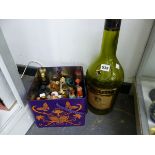 VARIOUS MINIATURES AND SOUVENIR BOTTLES