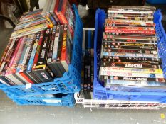 QUANTITY OF DVD'S