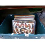 A QUANTITY OF RECORD ALBUMS ETC.