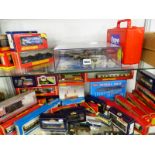 HORNBY, BACHMANN AND OTHER OO GAUGE LOCOMOTIVES AND ROLLING STOCK TOGETHER WITH A MEMORIAL FLIGHT OF