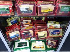 A COLLECTION OF MATCHBOX DIE CAST TOYS YESTERYEAR AND 5 CORGI LIMITED EDITIONS