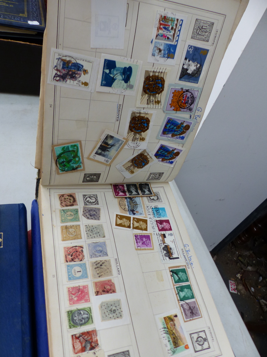 VARIOUS WORLD STAMPS IN ALBUMS. - Image 8 of 8