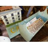 VINTAGE STYLE HANGING SIGNS ETC.