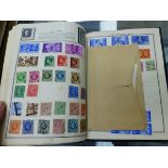 A SMALL PACIFIC STAMP ALBUM.