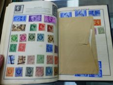 A SMALL PACIFIC STAMP ALBUM.