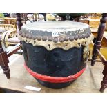 A JAPANESE DRUM.