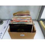 A COLLECTION OF 45RPM SINGLE RECORDS