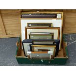 A GROUP OF FURNISHINGS PICTURES INCLUDING WATERCOLOURS, PHOTOGRAPHS ETC, SIZES VARY