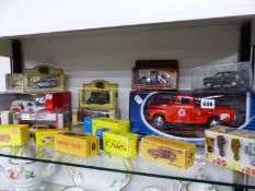 DINKY, CORGI, LLEDO AND OTHER DIE CAST TOYS